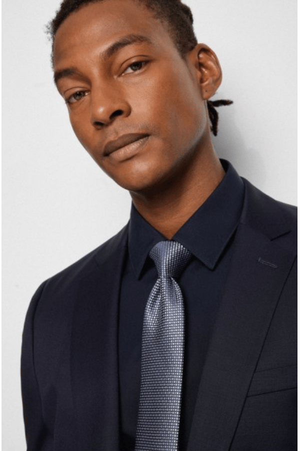 ΓΡΑΒΑΤΑ BOSS - 404 ΜΠΛΕ